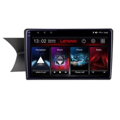 Navigatie Mercedes C W204 NTG4.5 2012-2015 8 core QLED 2K 8+256 360 Android Waze USB Navigatie Internet Youtube Radio Lenovo