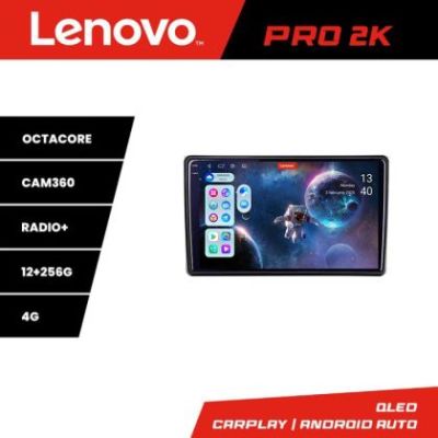 Navigatie Audi A4 B6  Lenovo Kit-050 8 core QLED 2K 12+256 360 Android Waze USB Navigatie Internet Youtube Radio v1