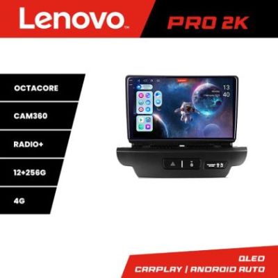 Navigatie Kia Ceed 2018-2020 Android radio gps internet 8 core QLED 2K 12+256 360 Lenovo