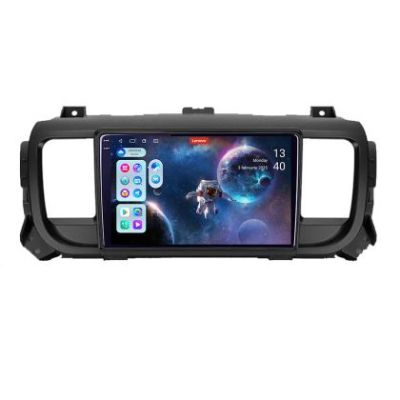 Navigatie Citroen Jumpy Toyota Proace Peugeot Traveller Lenovo Kit-jumpy16 8 core QLED 2K 12+256 360 Android Waze USB Navigatie Internet Youtube v2