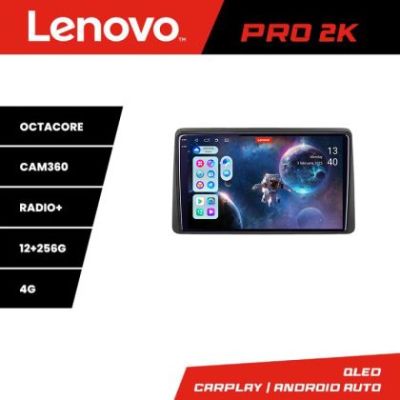 Navigatie Opel Movano Renault Master 2020- Android radio gps internet 8 core QLED 2K 12+256 360 Lenovo v1