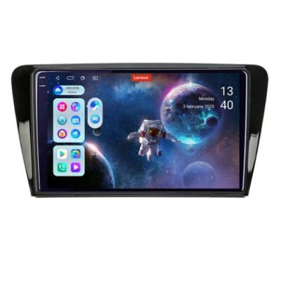 Navigatie Skoda Rapid Seat Toledo 2013+ Android radio gps internet 8 core QLED 2K 12+256 360 Lenovo v1