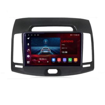 Navigatie Hyundai Elantra 2009 M-2009 Octa Core Android Radio Bluetooth GPS WIFI/4G DSP 2K 8+128GB 360 Toslink