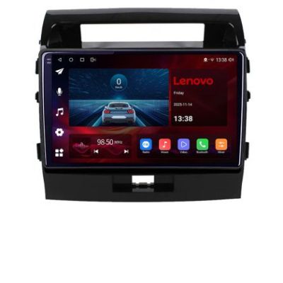 Navigatie Toyota Land Cruiser L200 M-381 Octa Core Android Radio Bluetooth GPS WIFI/4G DSP 2K 8+128GB 360 Tosli