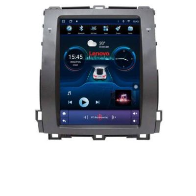 Navigatie Toyota Prado J120 high tip tesla radio gps internet 8 Core 4+64 360 4G carplay android auto  kit-tesla-456-high+ED