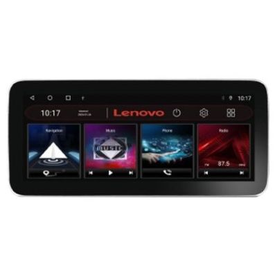 Navigatie Mercedes GLK 2008-2011 NTG4 Lenovo PRO 8+256 12.3 inch qled android 4G DSP gps internet  Kit-glk-ntg4