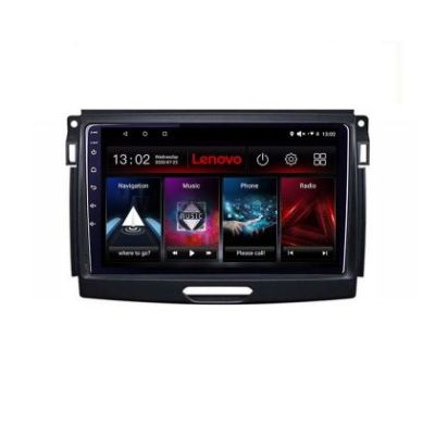 Navigatie Ford Ranger 2015-2020 Lenovo 8 core 6+128 GB Android Waze USB Navigatie Internet Youtube Radio