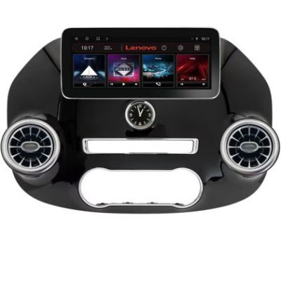 Navigatie Mercedes Vito 2016- format V Klass Lenovo PRO ecran 12.3 8+256 DSP 4G internet DSP Fibra optica