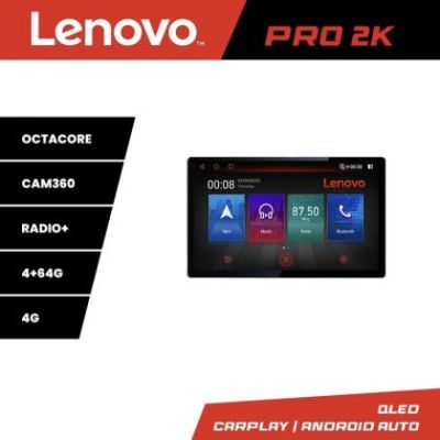 Navigatie Audi A4 B6 K-050 Lenovo PRO 4+64 13 inch 2K android 4G DSP gps internet  8Core