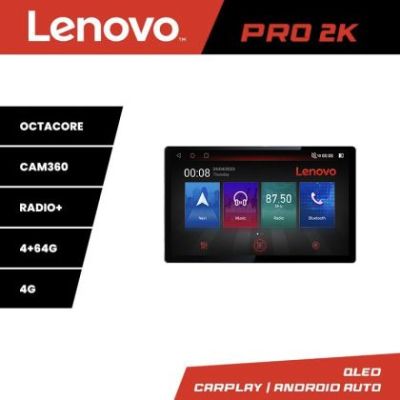 Navigatie BMW E39 si E53 K-082 Lenovo PRO 4+64 13 inch 2K android 4G DSP gps internet  8Core