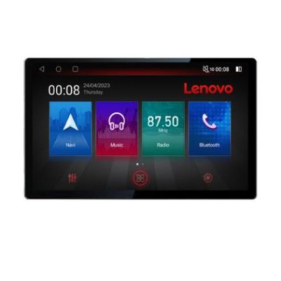 Navigatie Kia Picanto 2016- K-2217 Lenovo PRO 4+64 13 inch 2K android 4G DSP gps internet  Cor