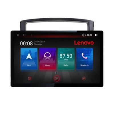 Navigatie Mitsubishi Pajero K-452 Lenovo PRO 4+64 13 inch 2K android 4G DSP gps internet  8Core