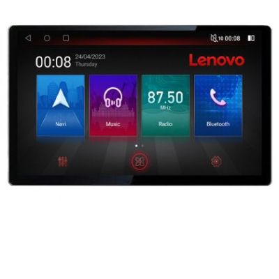 Navigatie Toyota Auris 2007-2013 K-auris-2013 Lenovo PRO 4+64 13 inch 2K android 4G DSP gps internet