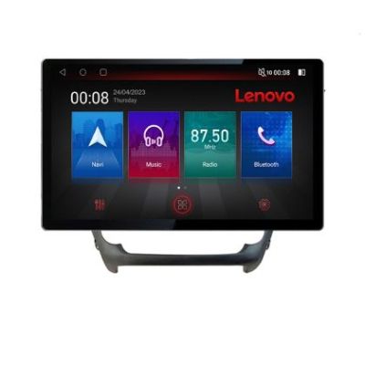 Navigatie Toyota Avensis 2015-2019 Lenovo PRO 4+64 13 inch 2K android 4G DSP gps internet  Kit-avensis-15+EDT-E
