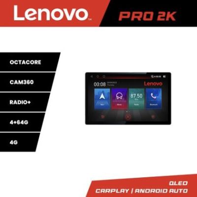Navigatie VW Golf6 2009-2013 K-golf6 Lenovo PRO 4+64 13 inch 2K android 4G DSP gps internet  C