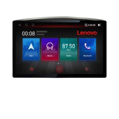 Navigatie Toyota Land Cruiser L100 2002-2006 Lenovo PRO 4+64 13 inch 2K android 4G DSP gps internet  KIT-L105-automatic