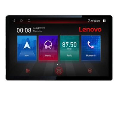 Navigatie Opel Movano Renault Master 2020- Lenovo PRO 4+64 13 inch 2K android 4G DSP gps internet  v2