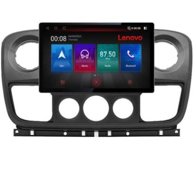 Navigatie Opel Movano, Renault Master 2010-2021 Lenovo PRO 4+64 13 inch 2K android 4G DSP gps internet v2
