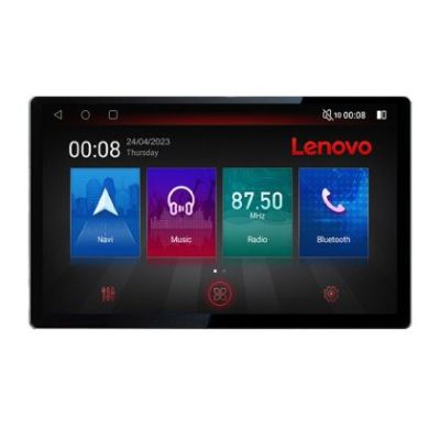 Navigatie Fiat Tipo 2015-2021 K-TIPO Lenovo PRO 4+64 13 inch 2K android 4G DSP gps internet  C
