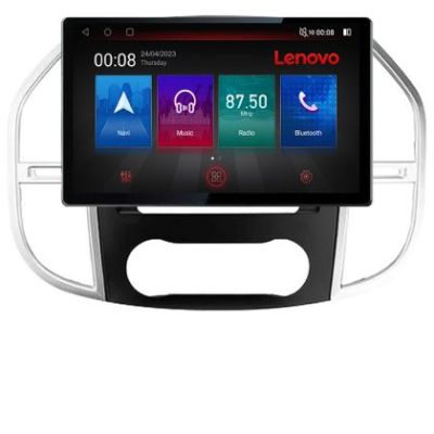 Navigatie Mercedes Vito w447 2016- Lenovo PRO 4+64 13 inch 2K android 4G DSP gps internet  Kit-w447