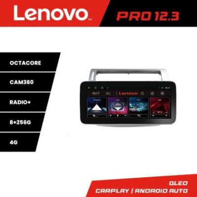 Navigatie Citroen C4 K-088 Lenovo PRO 8+256 12.3 inch qled android 4G DSP gps internet  8Core