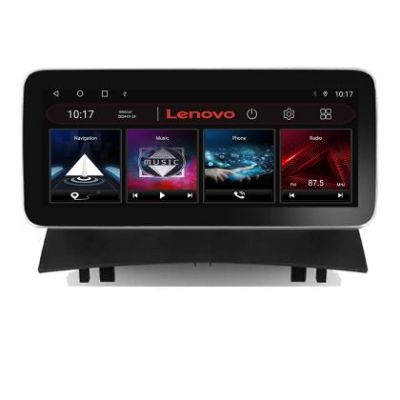 Navigatie Renault Megane 2 K-098 Lenovo PRO 8+256 12.3 inch qled android 4G DSP gps internet  8Core