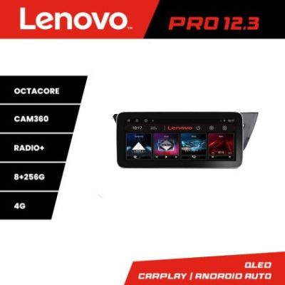 Navigatie Toyota Corolla 2013-2017 K-470 Lenovo PRO 8+256 12.3 inch qled android 4G DSP gps internet