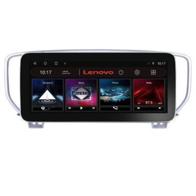 Navigatie Kia Sportage 2016 K-576 Lenovo PRO 8+256 12.3 inch qled android 4G DSP gps internet  8Core