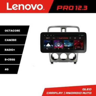 Navigatie Subaru Forester 2004-2008 K-forester Lenovo PRO 8+256 12.3 inch qled android 4G DSP gps internet 32