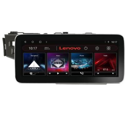 Navigatie Honda Fit 2014-2019 Lenovo PRO 4+64 12.3 inch qled android 4G DSP gps internet  Kit-fit-14