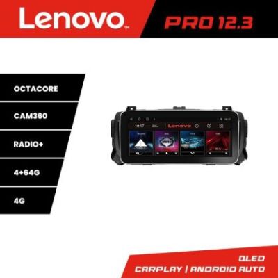 Navigatie Citroen Jumpy Toyota Proace Peugeot Traveller K-jumpy16 Lenovo PRO 4+64 12.3 inch qled android 4G DSP gps internet 8Core v1