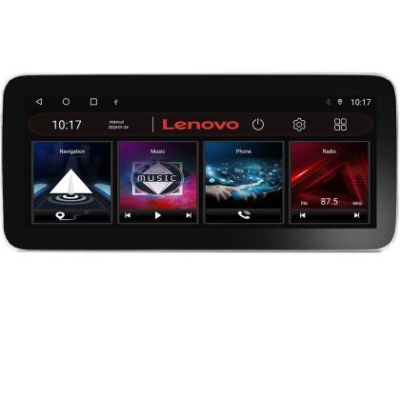 Navigatie Opel Movano Renault Master 2020- Lenovo PRO 4+64 12.3 inch qled android 4G DSP gps internet  v1