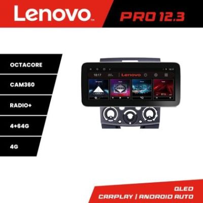 Navigatie Ford Ranger Mazda BT50 2007-2012 K-RANGER Lenovo PRO 4+64 12.3 inch qled android 4G DSP gps internet