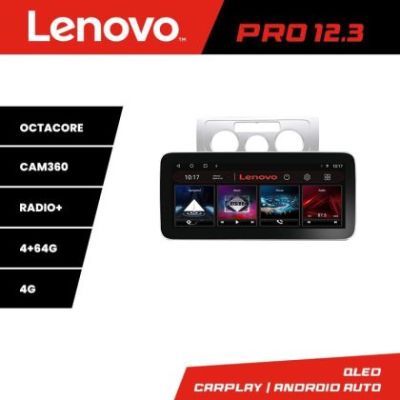 Navigatie VW Touran 2003-2010 K-TOURAN1 Lenovo PRO 4+64 12.3 inch qled android 4G DSP gps internet a