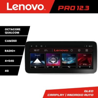 Navigatie Suzuki SX4 2006-2013 K-124 Lenovo PRO 4+64 12.3 inch qled android 4G DSP gps internet