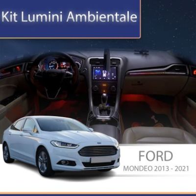 Lumini Ambientale NIGHTVIBE FORD Mondeo 2013 - 2021 set complet control telefon sau sistem original