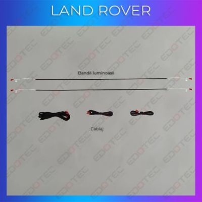 Lumini Ambientale NIGHTVIBE Land Rover Range Rover bandă luminoasă pentru trapă control telefon sau sistem original