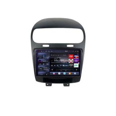 Navigatie Fiat Freemont Dodge Journey 2012-2019 Android radio gps internet 8 core QLED 2K 16+512GB 360 Edotec V1