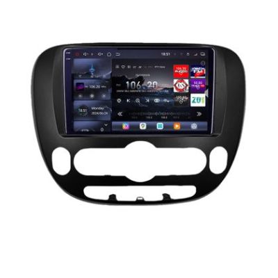 Navigatie Kia Soul 2014-2019 Android radio gps internet 8 core QLED 2K 16+512GB 360 Edotec