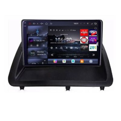 Navigatie Lexus CT 2011-2018 varianta cu ecran de fabrica Qled 2K Octa Core 16+512GB LTE 4G DSP Wifi 5Ghz android auto carplay radio gps internet KIT-ct-high+EDT-E809-2K