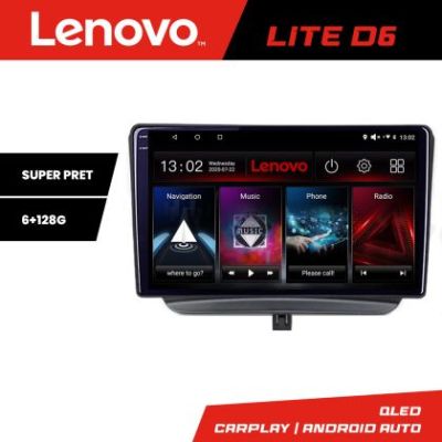 Navigatie Ford Turneo Courier Transit Courier 2014-2021 Lenovo QLED Octa core 6+128 DSP Wifi 5Ghz Android radio gps internet kit-turneo+LITE-9-6+128