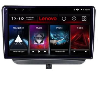 Navigatie Ford Turneo Courier Transit Courier 2014-2021 Lenovo QLED Octa core 6+128 DSP Wifi 5Ghz Android radio gps internet kit-turneo+LITE-9-6+128