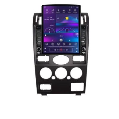 Navigatie Ford Mondeo 2004-2007 dedicata Ouad core 4+32 ecran vertical 9.7" DSP 360 FHD AHD Android radio gps internet  kit-mondeo2001+EDT-E709