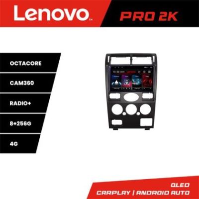 Navigatie Ford Mondeo 2004-2007 Lenovo Qled 2K Octa Core 8+256 360 DSP carplay android auto radio gps internet kit-mondeo2001+PRO-2K-9-8+256