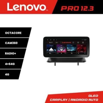 Navigatie Peugeot 3008 5008 Lenovo Qled 12.3 inch Octa Core 4+64 360 DSP ADAS carplay android auto radio internet kit-3008+PRO-12.3-4+64