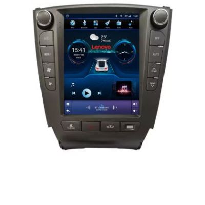 Navigatie Lexus IS 2005-2012 Lenovo Tesla Qled 9.7" Octacore 3Gb RAM 32Gb 4G DSP Carplay Android Auto Bluetooth