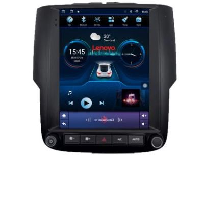 Navigatie Dodge Ram 2013-2018 Lenovo Tesla Qled 9.7" Octacore 4Gb RAM 64Gb Hdd 4G DSP Carplay Android Auto 360 camere Bluetooth