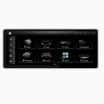 Navigatie Audi Q5 Concert Symphonie 2009-2014,  Android, Octa Core, 12+256, 12.3", Qled 2K 2400x900, Qualcomm 680