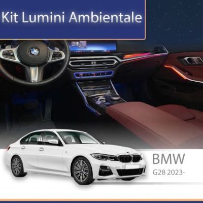 Lumini Ambientale NIGHTVIBE BMW G28 2023-set complet control telefon sau sistem original