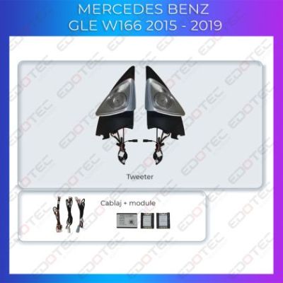 Lumini Ambientale NIGHTVIBE Mercedes Benz W166 tweeter control telefon sau sistem original